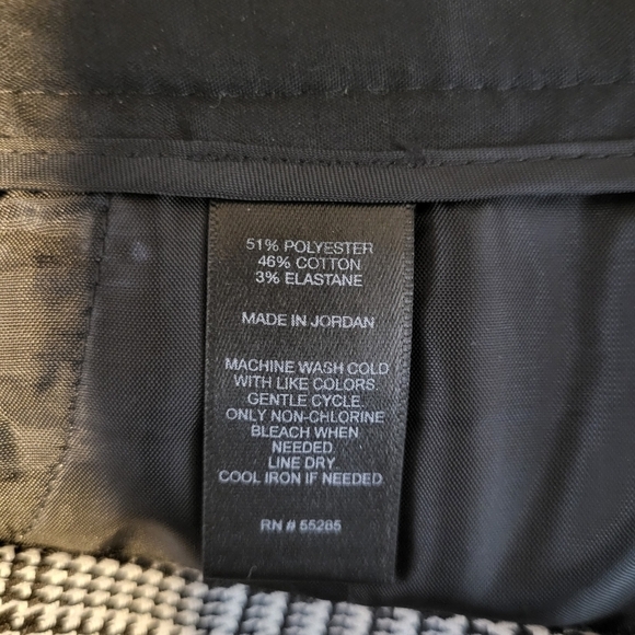 Express Mid Rise Columnist Ankle Pant Size 6R - Picture 5 of 7